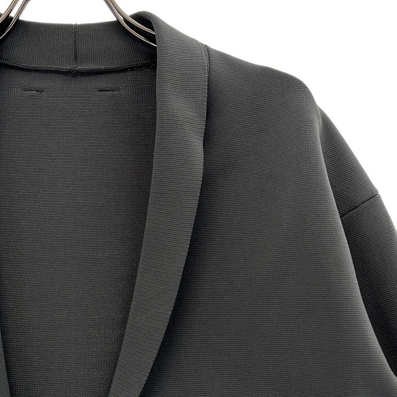 ATTACHMENT / アタッチメント | 2022SS | PE KNIT SHAWL COLLAR JACKET / ポリエステル ショールカラージャケット | 2 | メンズ