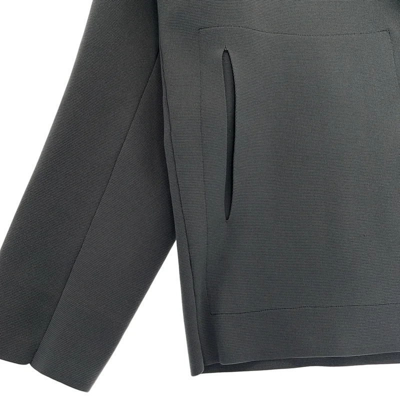 ATTACHMENT / アタッチメント | 2022SS | PE KNIT SHAWL COLLAR JACKET / ポリエステル ショールカラージャケット | 2 | メンズ