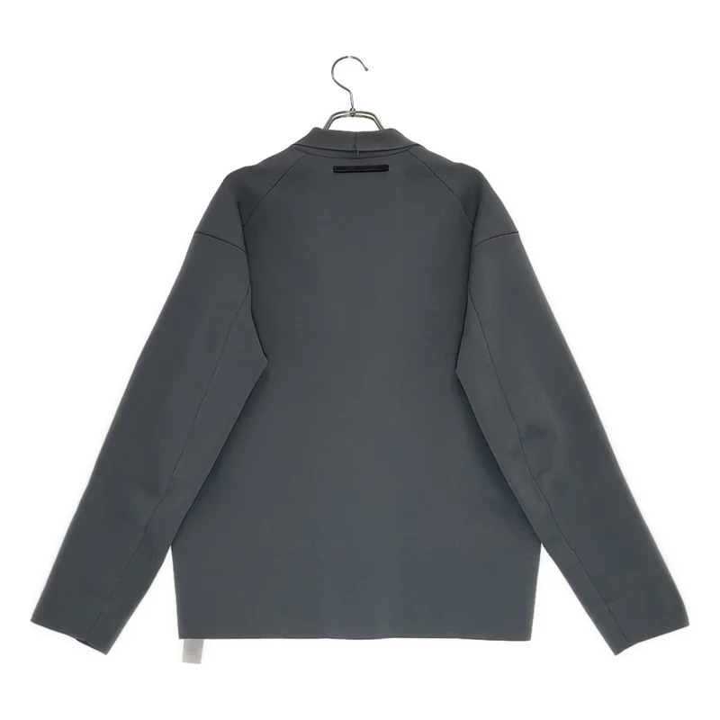 ATTACHMENT / アタッチメント | 2022SS | PE KNIT SHAWL COLLAR JACKET / ポリエステル ショールカラージャケット | 2 | メンズ
