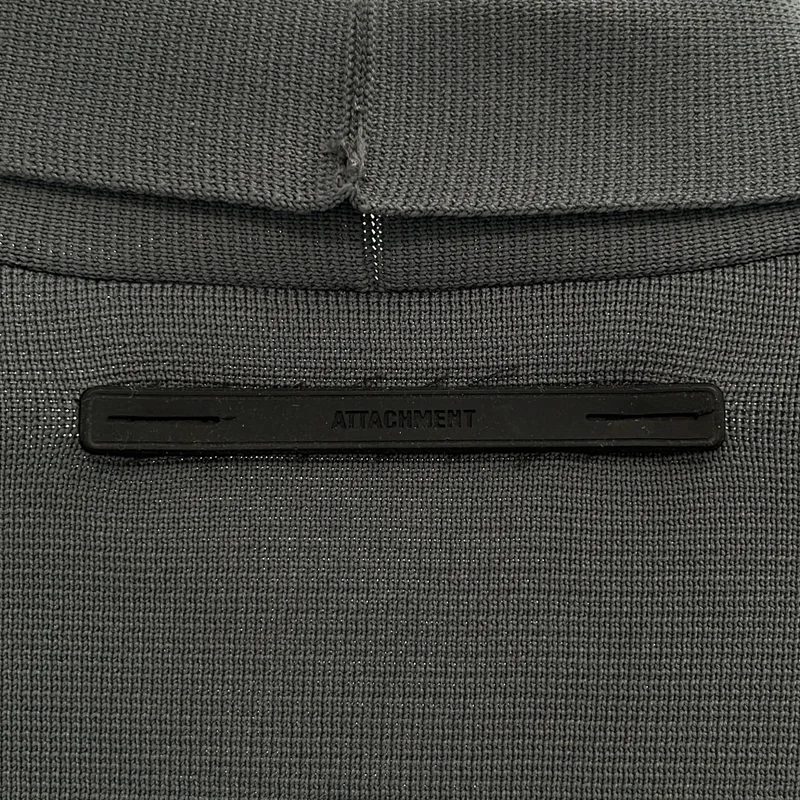 ATTACHMENT / アタッチメント | 2022SS | PE KNIT SHAWL COLLAR JACKET / ポリエステル ショールカラージャケット | 2 | メンズ