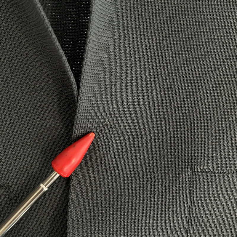 ATTACHMENT / アタッチメント | 2022SS | PE KNIT SHAWL COLLAR JACKET / ポリエステル ショールカラージャケット | 2 | メンズ