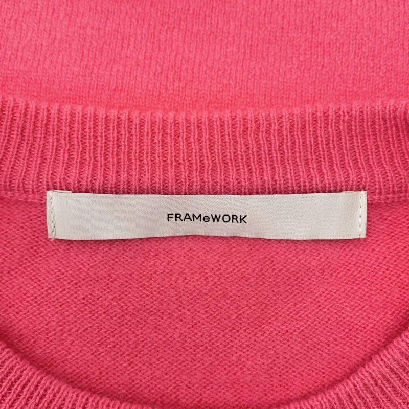 Framework / フレームワーク | 2023AW | カシミヤ混ポパイクルーネックプルオーバー ニット セーター |