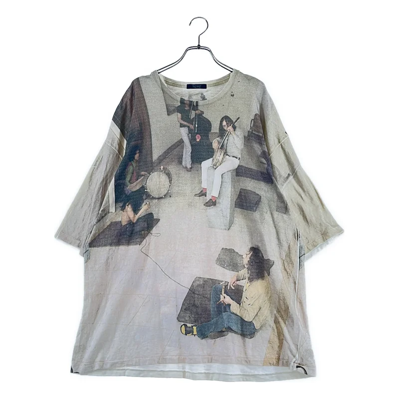 UNDERCOVERISM / アンダーカバイズム | 2011SS | UNDERMAN期 CAN 転写 プリント オーバーサイズ Tシャツ | 2 | メンズ