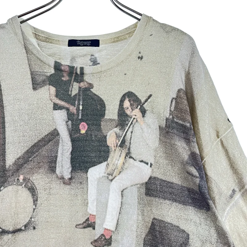 UNDERCOVERISM / アンダーカバイズム | 2011SS | UNDERMAN期 CAN 転写 プリント オーバーサイズ Tシャツ | 2 | メンズ