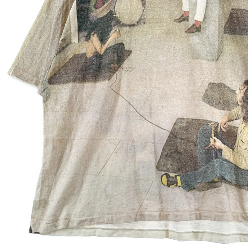UNDERCOVERISM / アンダーカバイズム | 2011SS | UNDERMAN期 CAN 転写 プリント オーバーサイズ Tシャツ | 2 | メンズ