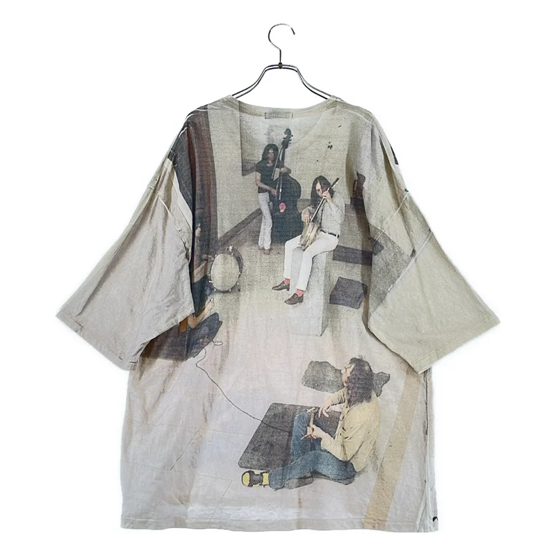 UNDERCOVERISM / アンダーカバイズム | 2011SS | UNDERMAN期 CAN 転写 プリント オーバーサイズ Tシャツ | 2 | メンズ