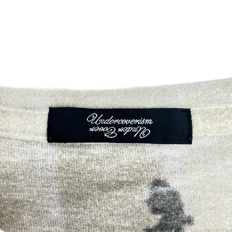 UNDERCOVERISM / アンダーカバイズム | 2011SS | UNDERMAN期 CAN 転写 プリント オーバーサイズ Tシャツ | 2 | メンズ