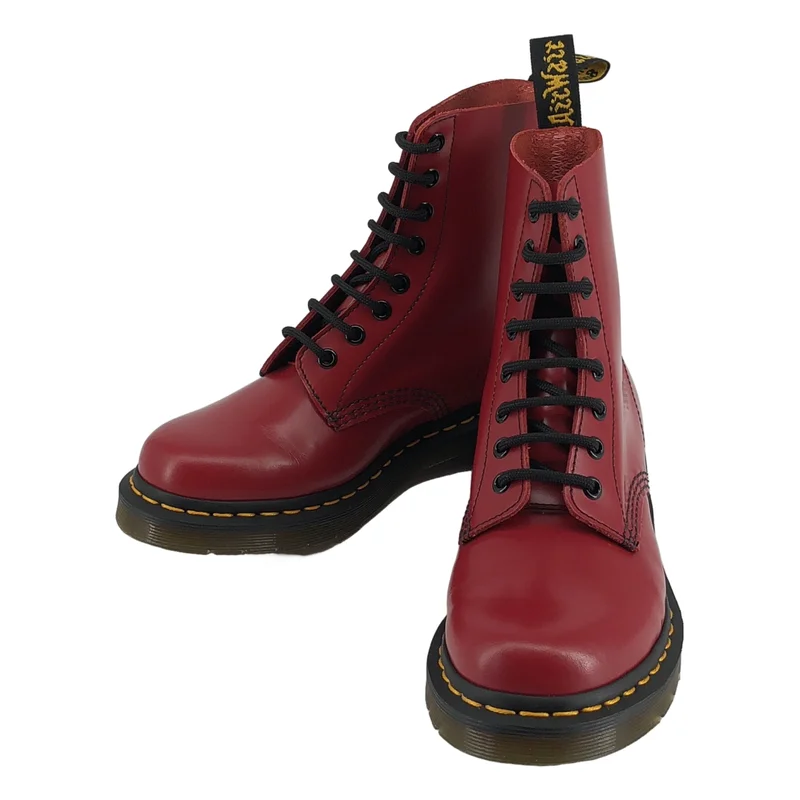 Dr.Martens / ドクターマーチン | 1460 PASCAL 8ホール レースアップブーツ | 4 | レディース