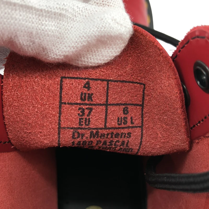 Dr.Martens / ドクターマーチン | 1460 PASCAL 8ホール レースアップブーツ | 4 | レディース