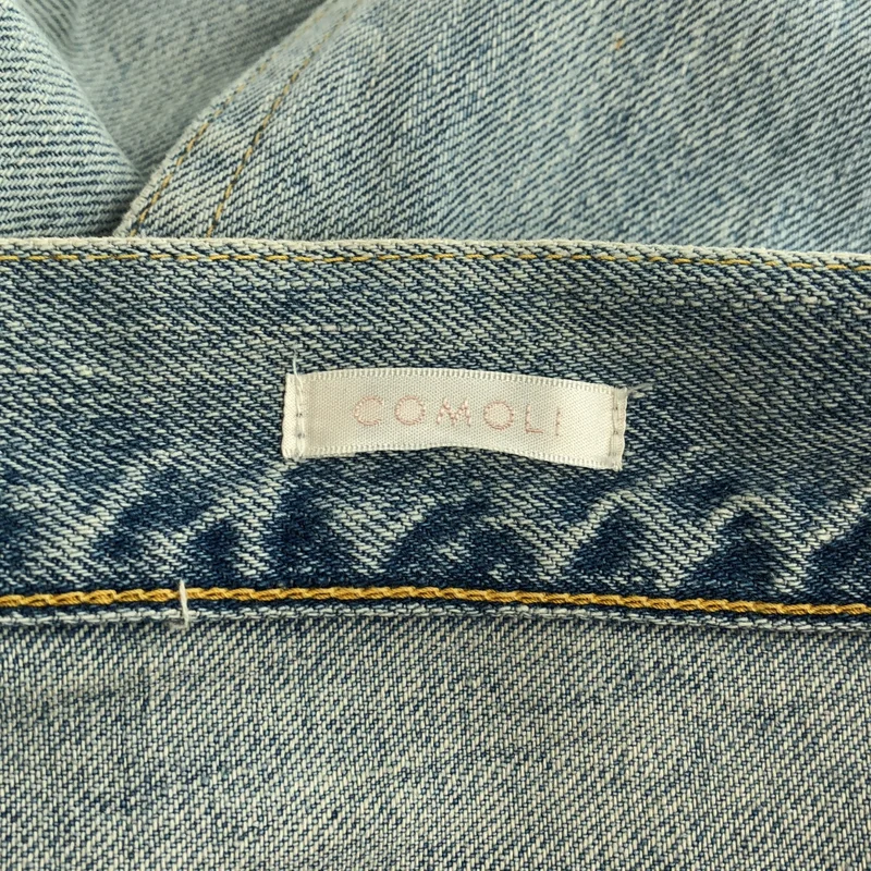 COMOLI / コモリ | ブリーチ デニム 5Pパンツ | 2 | メンズ