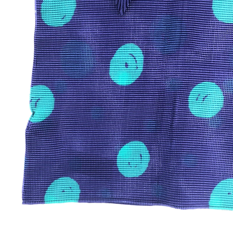 me ISSEY MIYAKE / ミーイッセイミヤケ | 2016AW | 総柄 プリーツ カットソー |