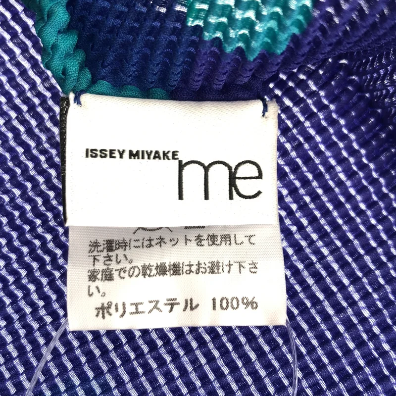 me ISSEY MIYAKE / ミーイッセイミヤケ | 2016AW | 総柄 プリーツ カットソー |