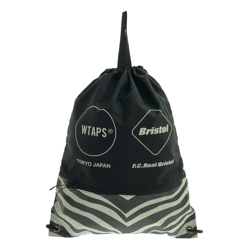 F.C.R.B / エフシーアールビー | ×WTAPS / ゼブラ ロゴ プリント ナップサック |