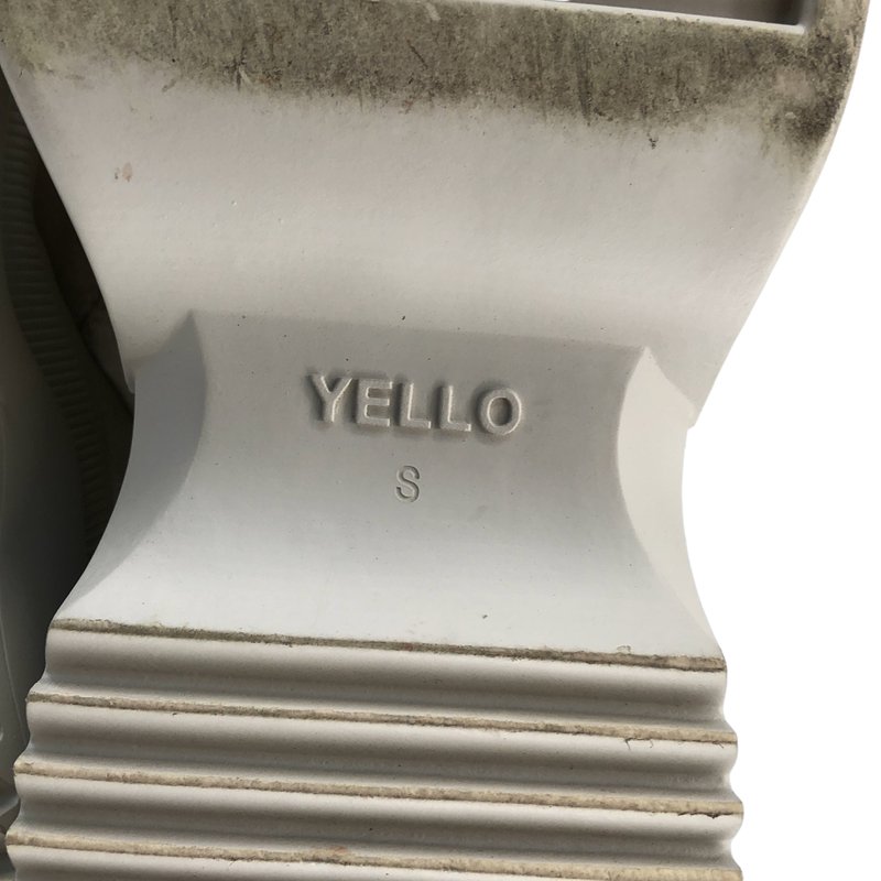 YELLO / イエロ | スエード 厚底ショートブーツ | S | レディース