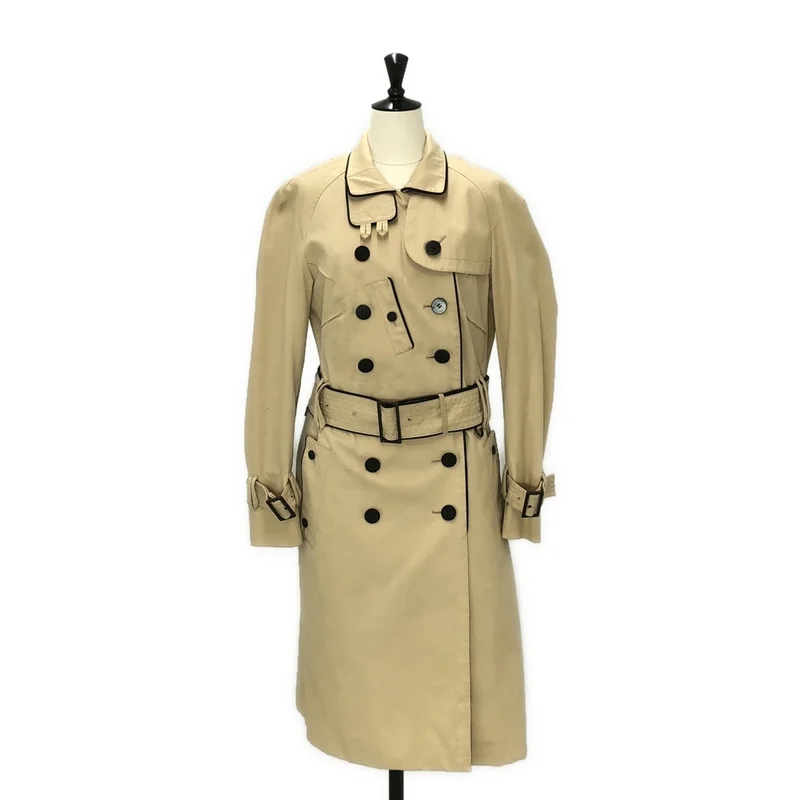 AQUASCUTUM / アクアスキュータム | パイピングデザイン ライナー付き トレンチコート |