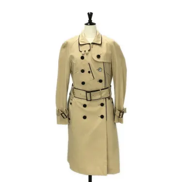 AQUASCUTUM / アクアスキュータム | チェックライナー付き トレンチ