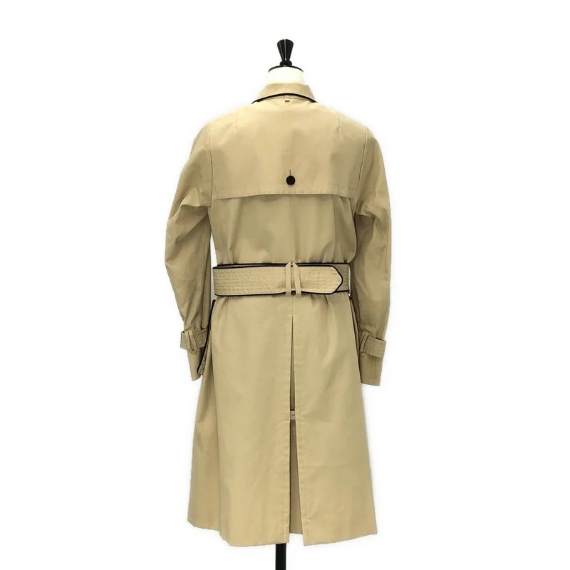 AQUASCUTUM / アクアスキュータム | パイピングデザイン ライナー付き トレンチコート |