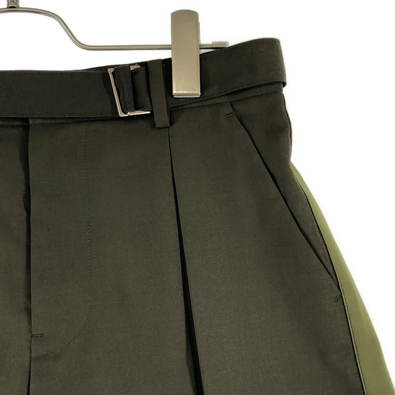 sacai / サカイ | 2024SS | Suiting Shorts サイドライン ショートパンツ | 2 | レディース