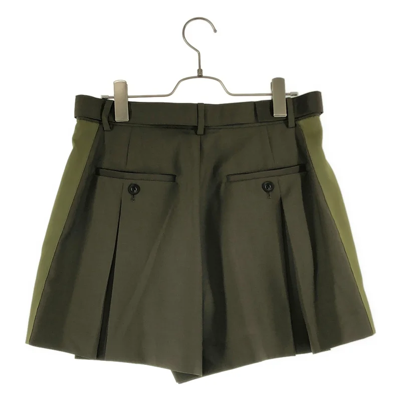 sacai / サカイ | 2024SS | Suiting Shorts サイドライン ショートパンツ | 2 | レディース