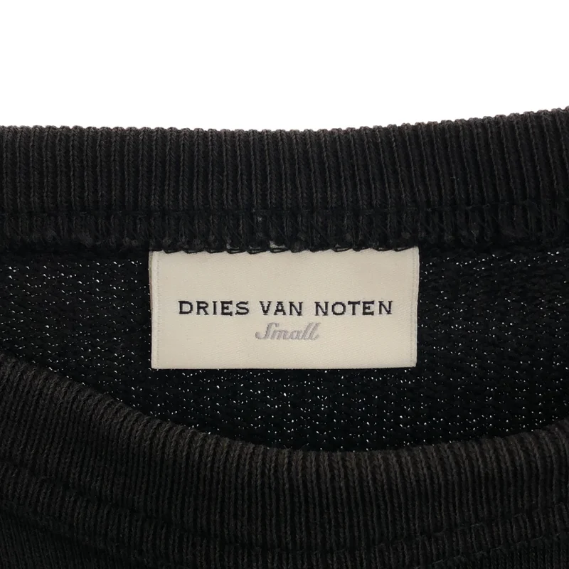 DRIES VAN NOTEN / ドリスヴァンノッテン | HAX 9610 M.K.SWEATER クルーネックスウェット | S | メンズ