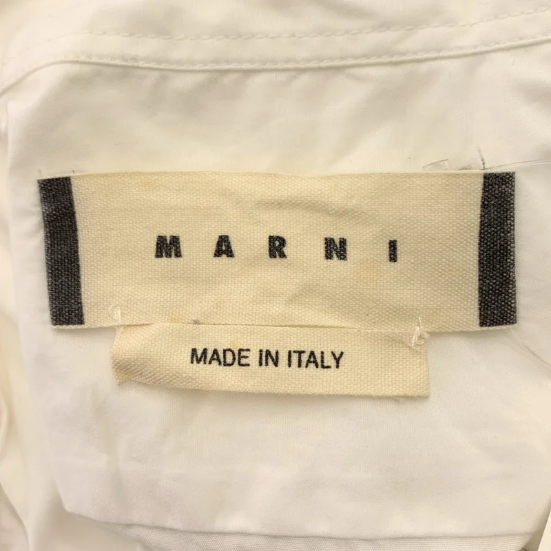 MARNI / マルニ | オーバーシルエット シャツ |