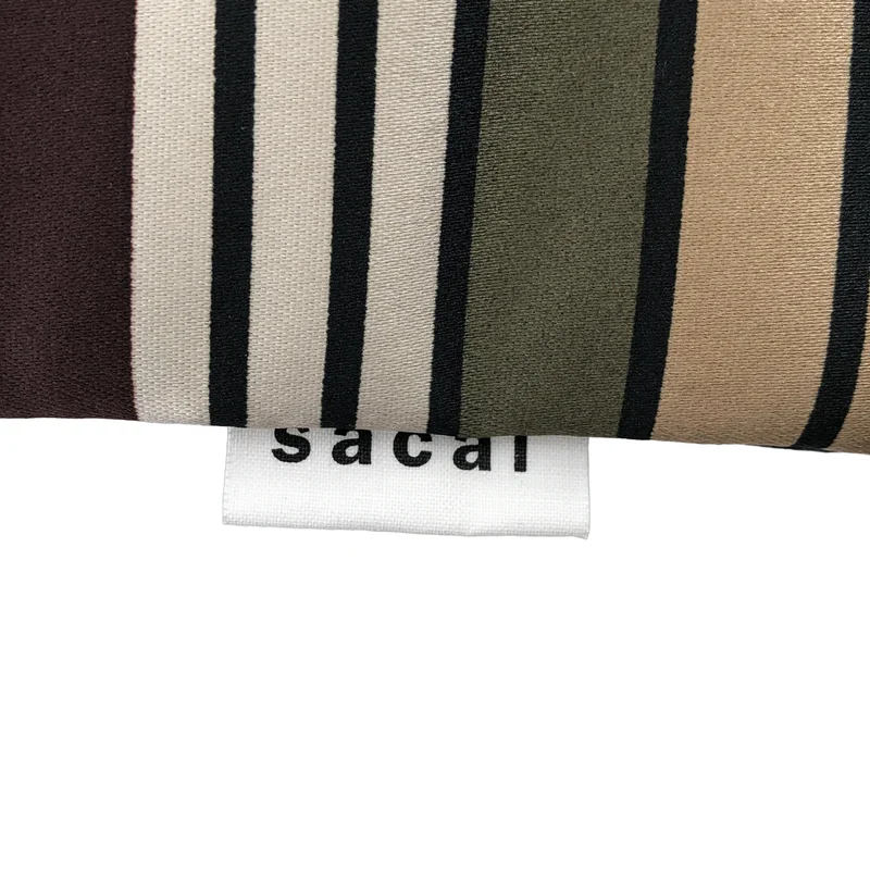 sacai / サカイ | zantan プリント ポーチ |