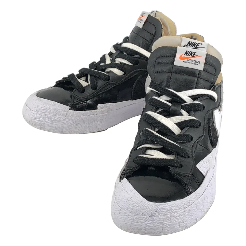 sacai / サカイ | × Nike Blazer Low "Black Patent Leather" スニーカー | 24.5 | レディース