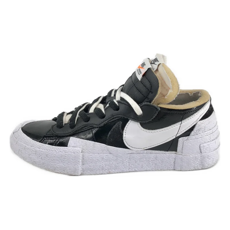 sacai / サカイ | × Nike Blazer Low "Black Patent Leather" スニーカー | 24.5 | レディース
