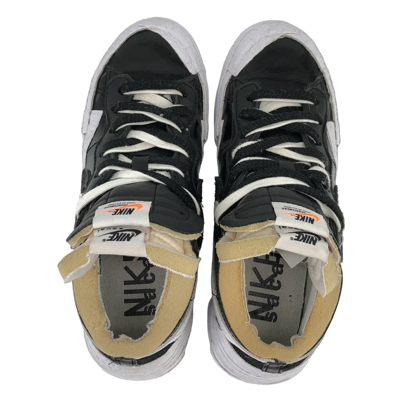 sacai / サカイ | × Nike Blazer Low "Black Patent Leather" スニーカー | 24.5 | レディース