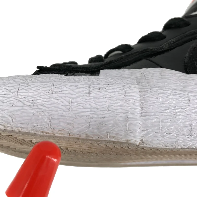sacai / サカイ | × Nike Blazer Low "Black Patent Leather" スニーカー | 24.5 | レディース