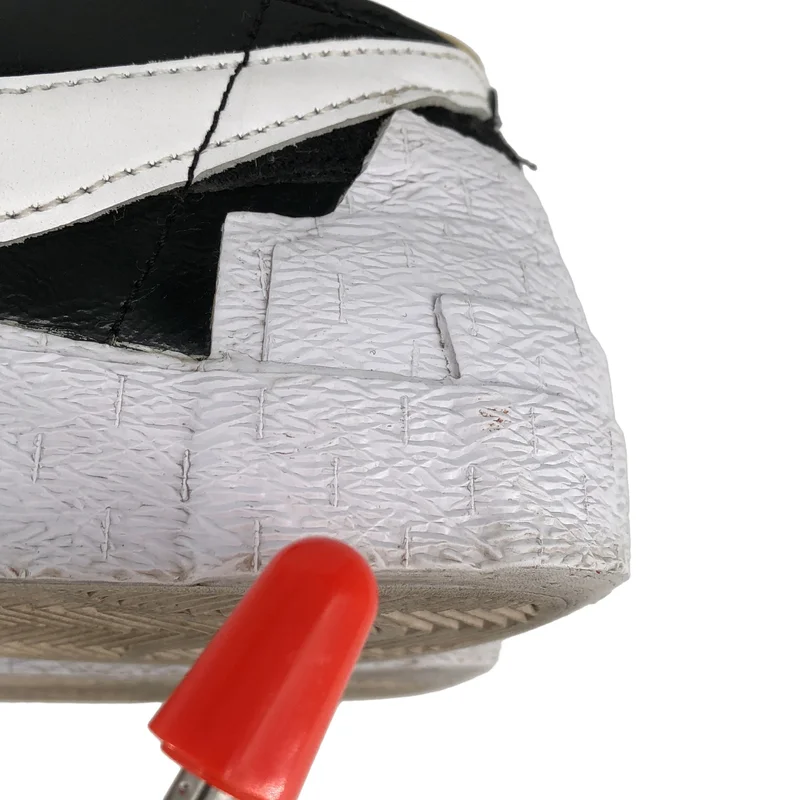 sacai / サカイ | × Nike Blazer Low "Black Patent Leather" スニーカー | 24.5 | レディース