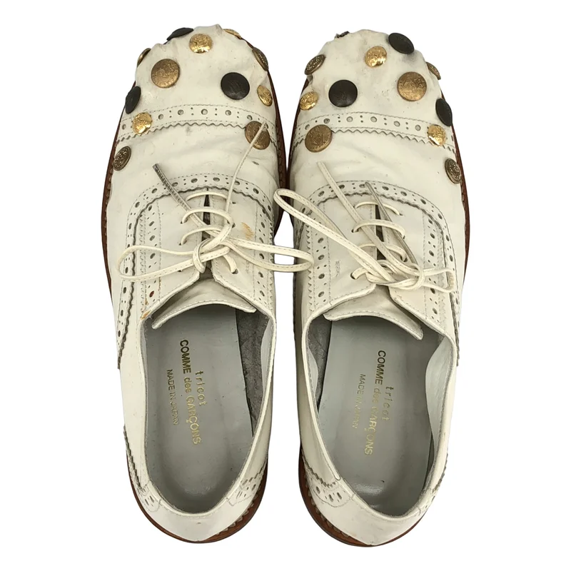 tricot COMME des GARCONS / トリココムデギャルソン | パテント レースアップシューズ | 22 | レディース