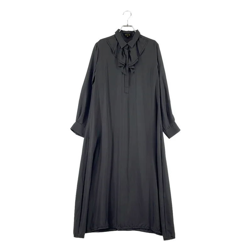Drawer / ドゥロワー | WINTER1 / シルクフリルワンピース | 36 | レディース