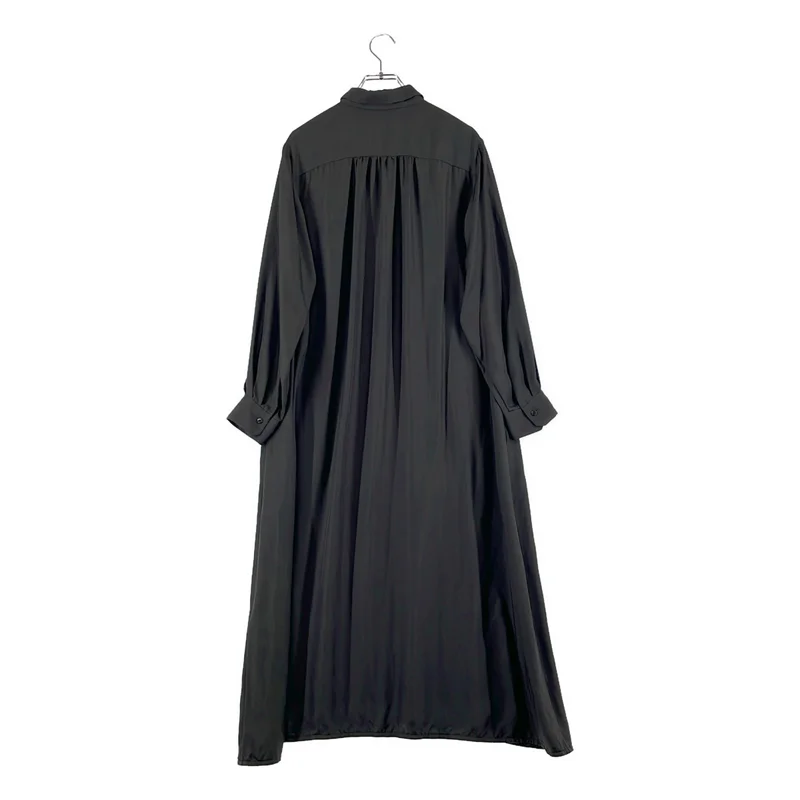 Drawer / ドゥロワー | WINTER1 / シルクフリルワンピース | 36 | レディース