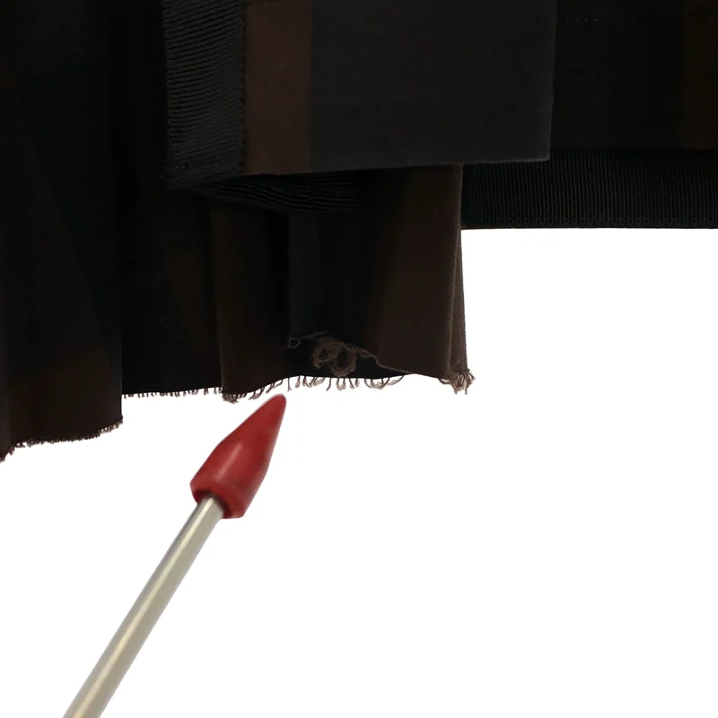 sacai / サカイ | チェック シャツワンピース | 1 | レディース