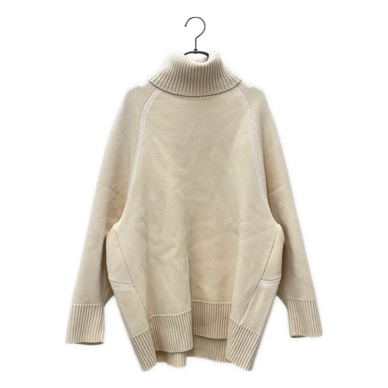 Y-3 / ワイスリー | オーバーサイズ タートルネック ニット | XS | レディース