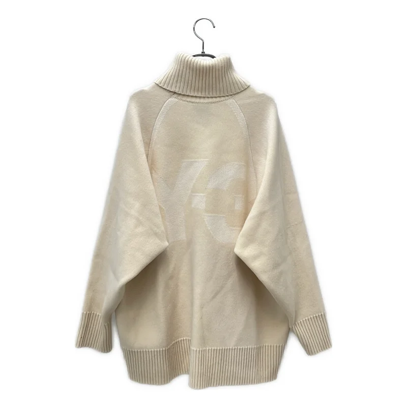 Y-3 / ワイスリー | オーバーサイズ タートルネック ニット | XS | レディース