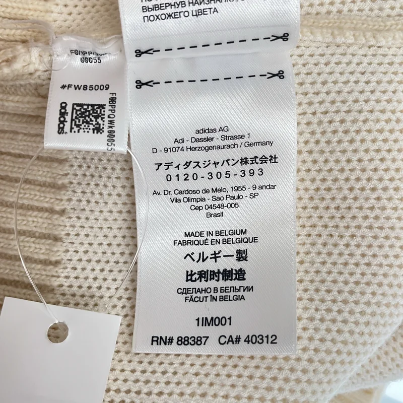 Y-3 / ワイスリー | オーバーサイズ タートルネック ニット | XS | レディース