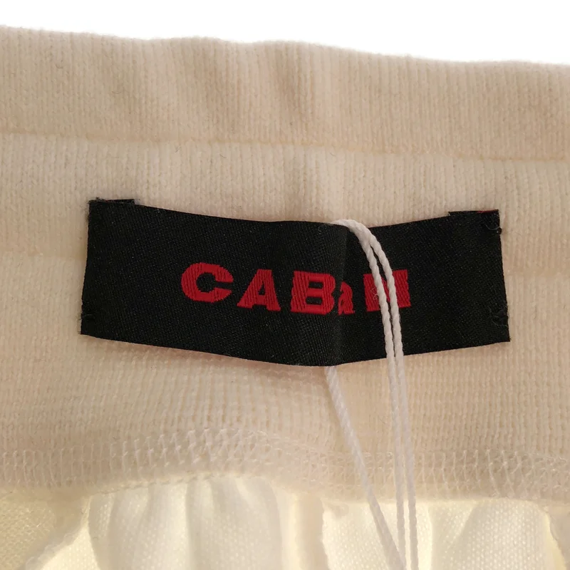 CABaN / キャバン | コットンカシミヤ ジョガーパンツ | S | レディース