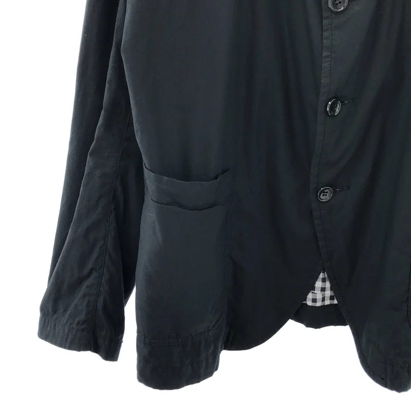 BLACK COMME des GARCONS / ブラックコムデギャルソン | コットン カバーオール ジャケット |