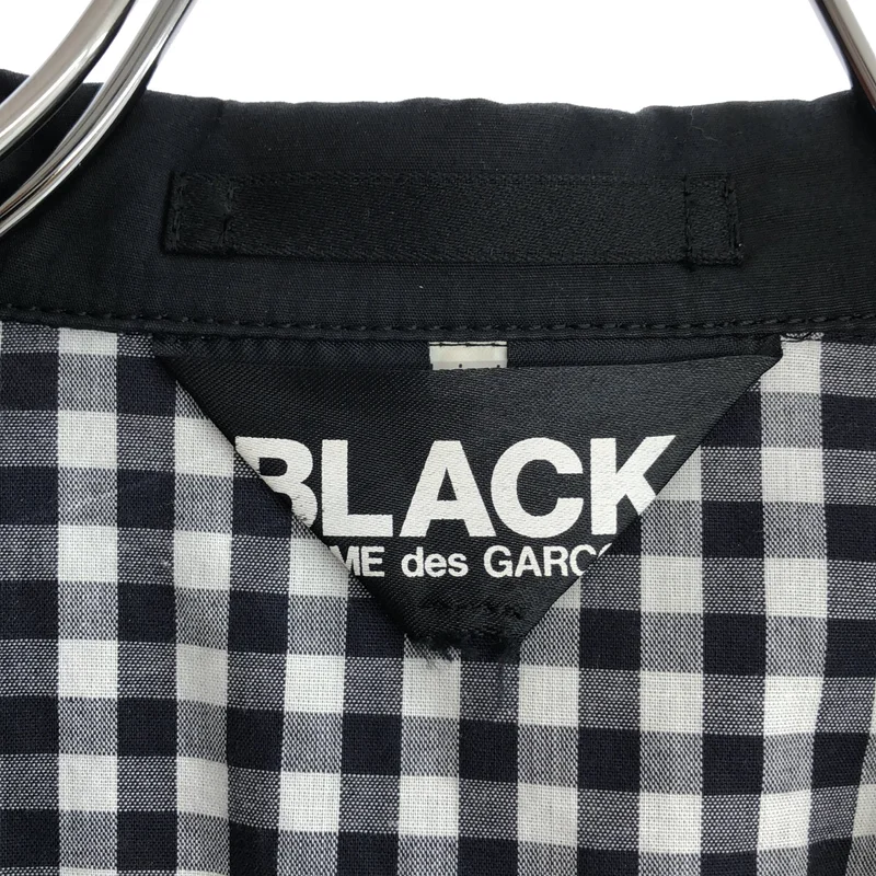 BLACK COMME des GARCONS / ブラックコムデギャルソン | コットン カバーオール ジャケット |