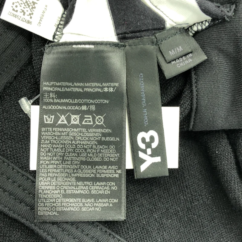 Y-3 / ワイスリー | コットン スウェット ロングジャケット | M | メンズ