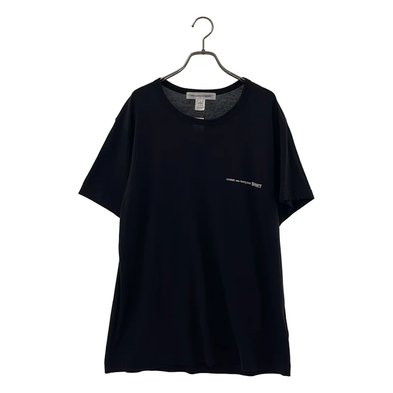 COMME des GARCONS SHIRT / コムデギャルソンシャツ | 2025SS | ロゴプリント Tシャツ | L | メンズ