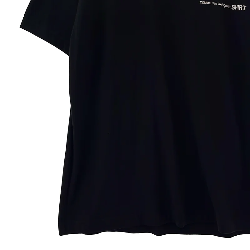 COMME des GARCONS SHIRT / コムデギャルソンシャツ | 2025SS | ロゴプリント Tシャツ | L | メンズ