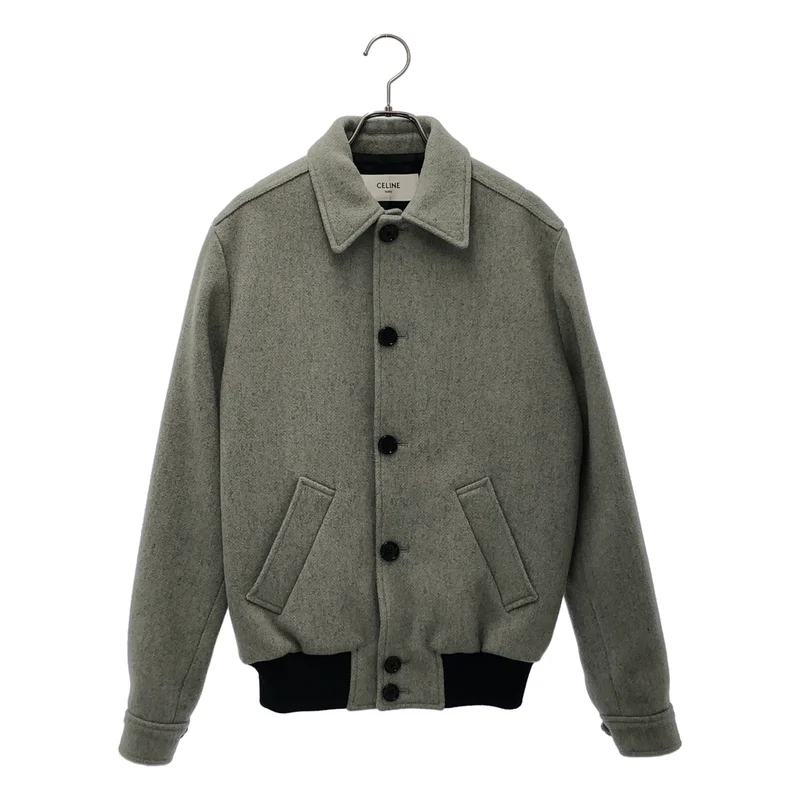 CELINE / セリーヌ | テディ ジャケット 2V574324D | 34 | レディース