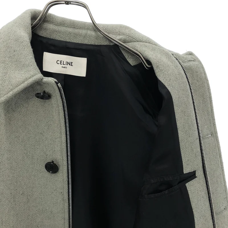 CELINE / セリーヌ | テディ ジャケット 2V574324D | 34 | レディース