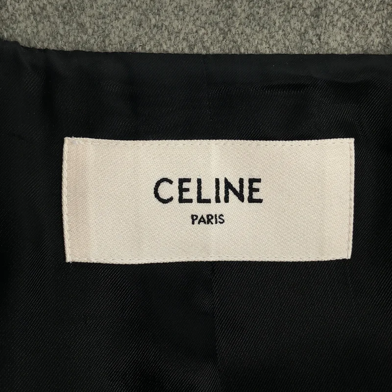 CELINE / セリーヌ | テディ ジャケット 2V574324D | 34 | レディース