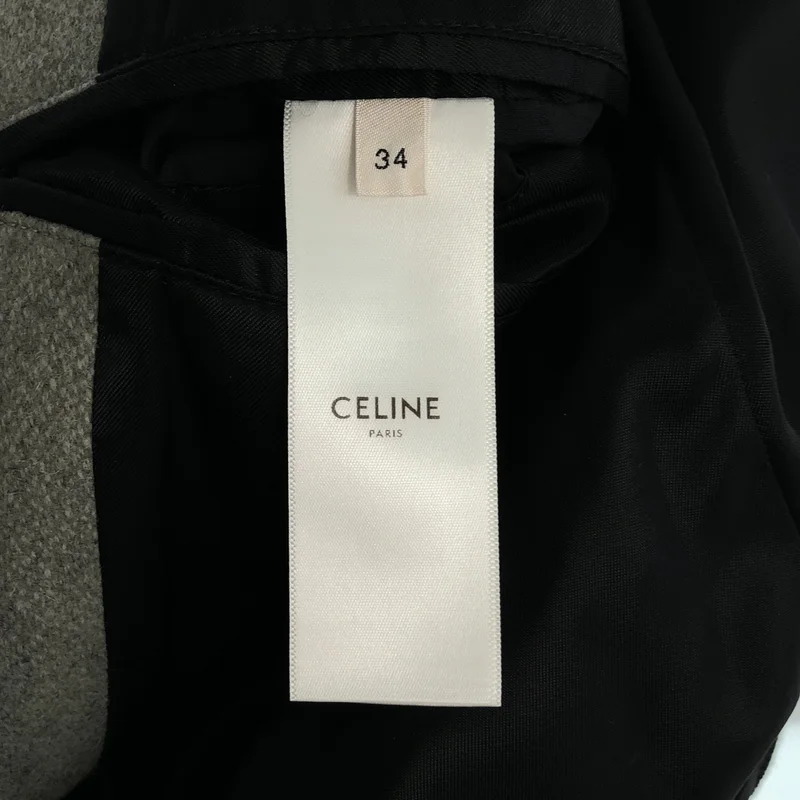 CELINE / セリーヌ | テディ ジャケット 2V574324D | 34 | レディース