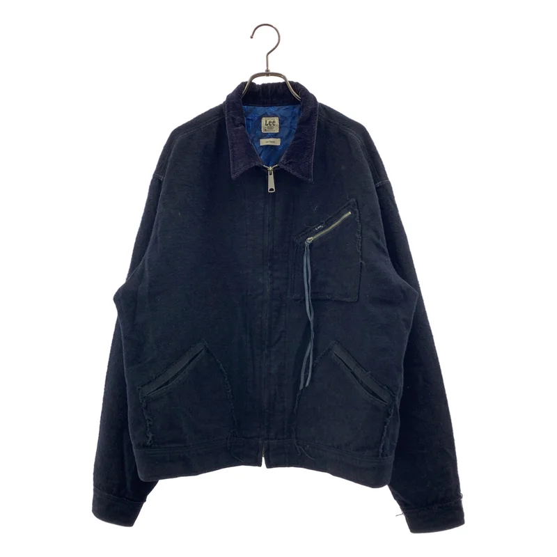 YSTRDY'S TMRRW / イエスタデイズトゥモロー | × Lee BAGGY 925 JACKET ウール カットオフ ジャケット | M | メンズ