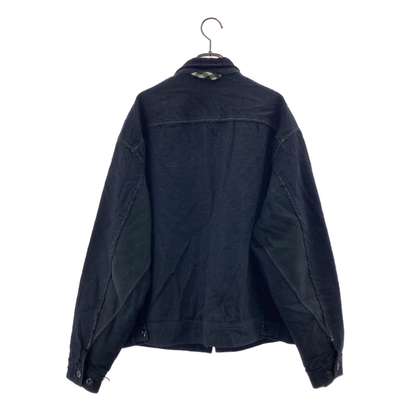YSTRDY'S TMRRW / イエスタデイズトゥモロー | × Lee BAGGY 925 JACKET ウール カットオフ ジャケット | M | メンズ